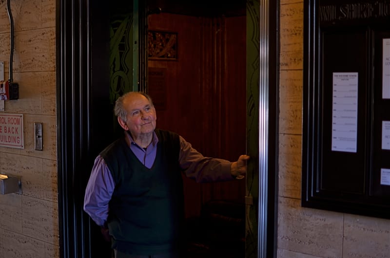 Watch One of Los Angeles's Last Elevator Operators in Action