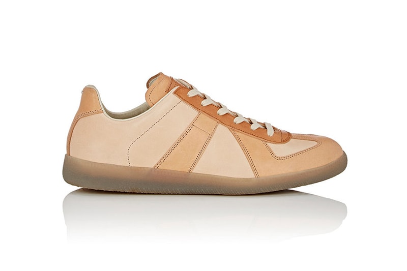 Maison Margiela Barneys Exclusive Future and Replica Sneakers