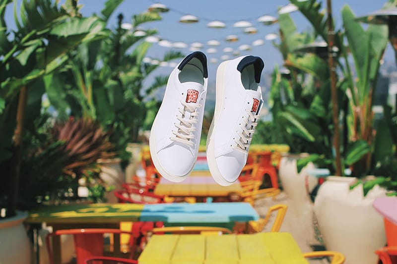 MAMA Shelter Teams up With CLAE for a Court-Ready Shoe