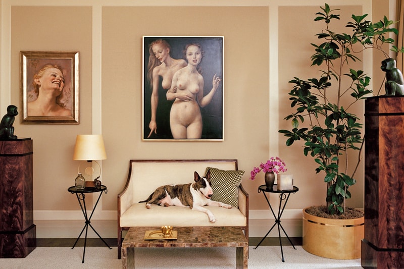 Marc Jacobs' Townhouse Covers Architectural Digest