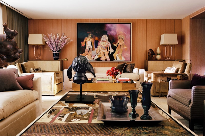 Marc Jacobs' Townhouse Covers Architectural Digest
