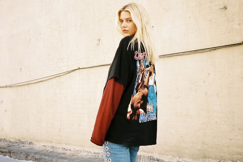 Photographer Martin Mougeot Dedicated an Entire Editorial to Vintage T-Shirts