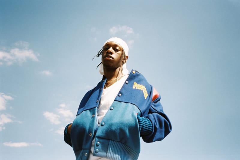 Martin Mougeot Shoots an Archival Editorial of Grails in NYC