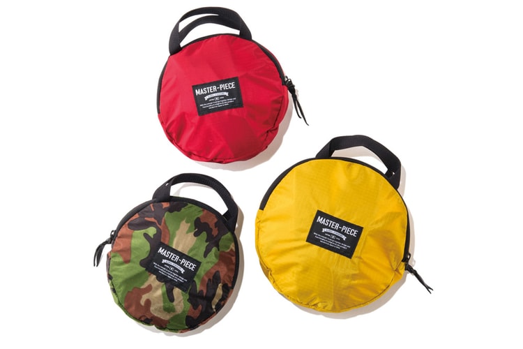 master-piece Builds a Backpack That Fits in Your Palm