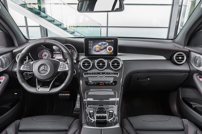 Mercedes Benz AMG GLC 43 SUV Car