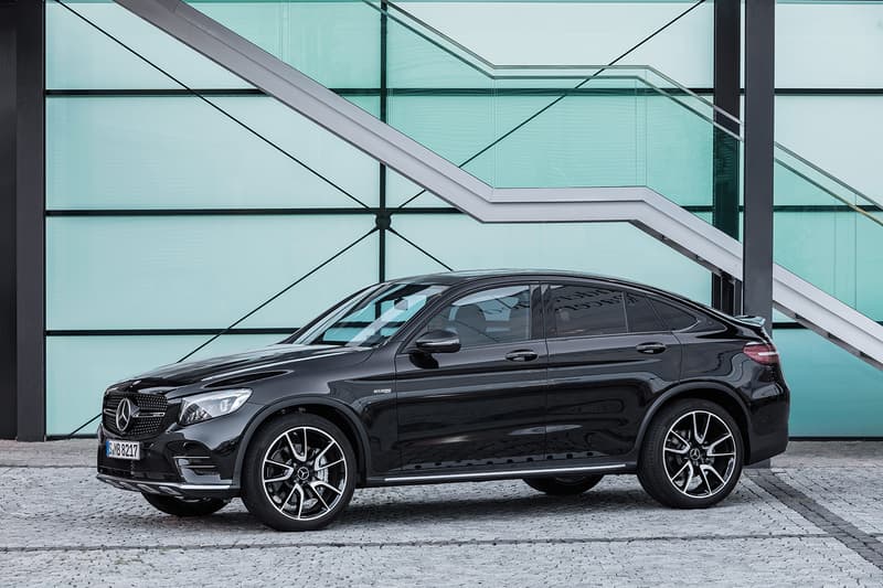 Mercedes Benz AMG GLC 43 SUV Car