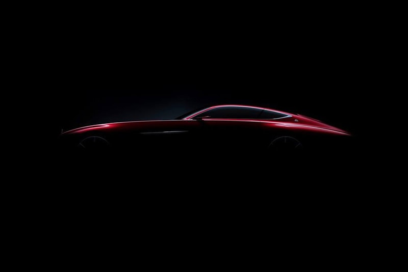 Mercedes-Benz Teases New Maybach Coupe