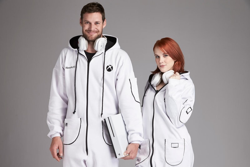 Microsoft Unveils the Official Xbox Onesie