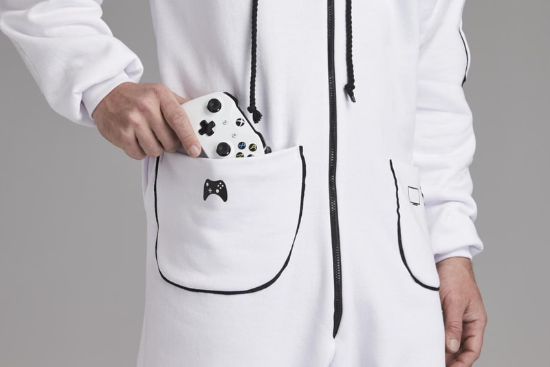 Microsoft Unveils the Official Xbox Onesie