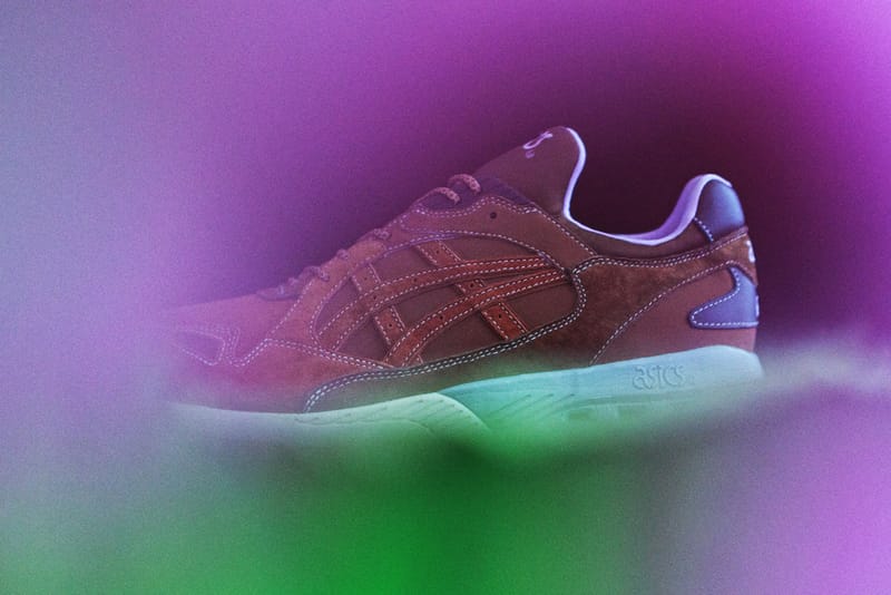 mita sneakers Teams up With ASICS for a Lotus Pond-Inspired GT-COOL XPRESS