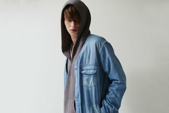 monkey time x ONES STROKE 2016 Fall/Winter Collection