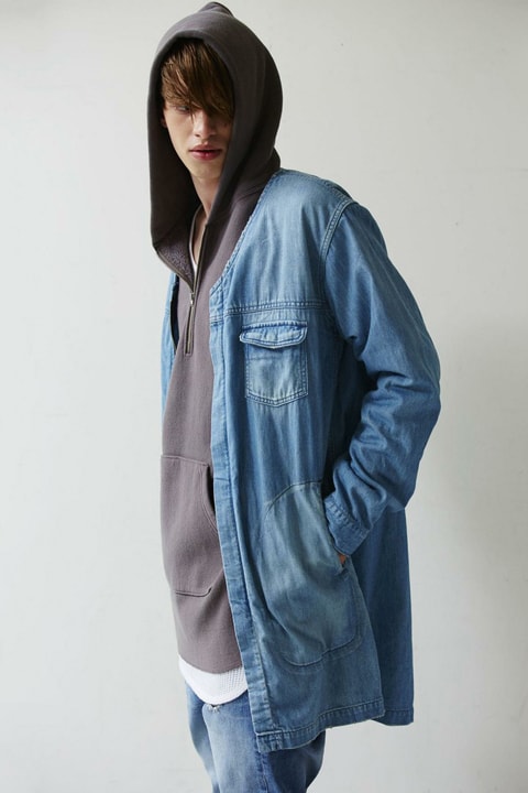 monkey time x ONES STROKE 2016 Fall/Winter Collection