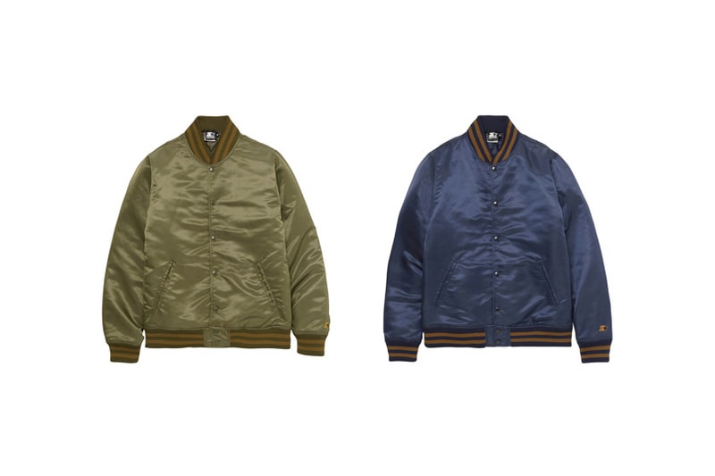 MR.GENTLEMAN x Starter 2016 Fall/Winter Award Jackets