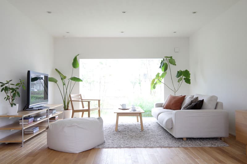 Muji Window House for Simple Living