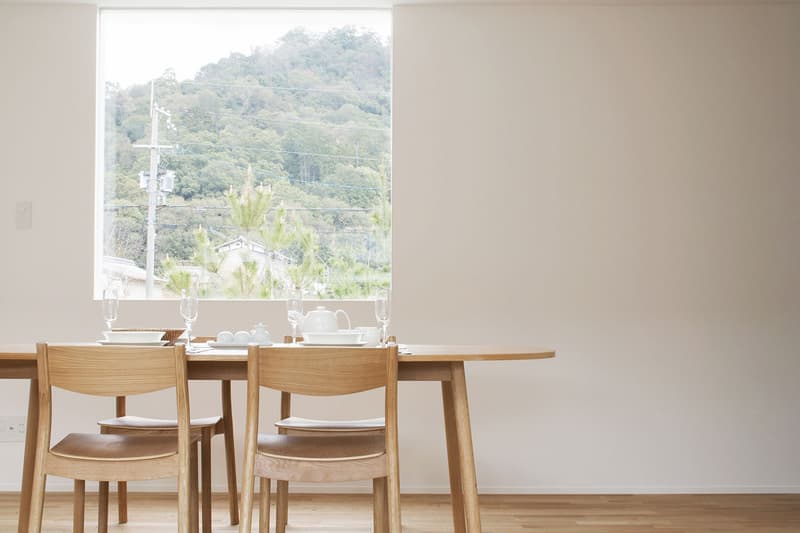Muji Window House for Simple Living