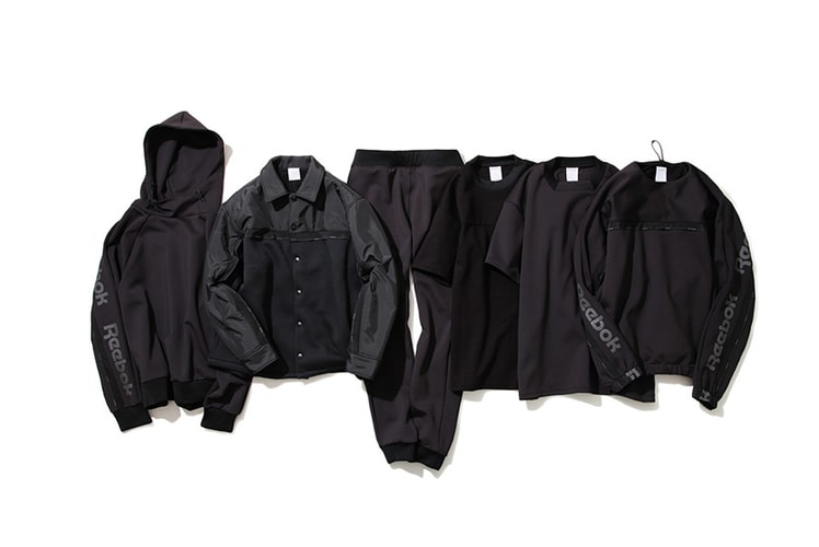 N.HOOLYWOOD Teams up With Reebok Classic on an All-Black Collection