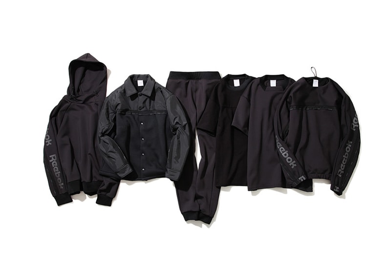 N.HOOLYWOOD Reebok Classic Capsule Collection black