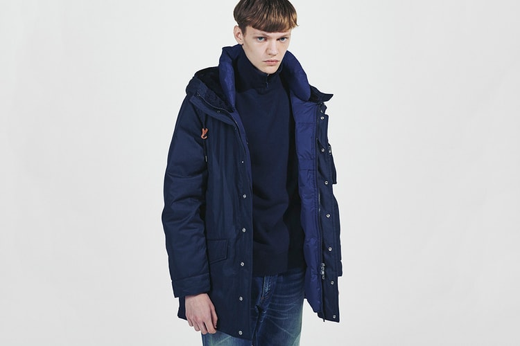 Nanamica Wants to Cocoon You in Cozy Coats and Down Jackets This 2016 Fall/Winter Season