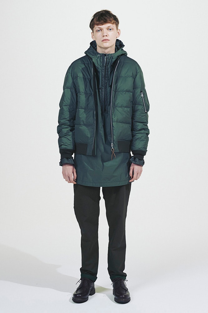 nanamica 2016 Fall Winter Lookbook