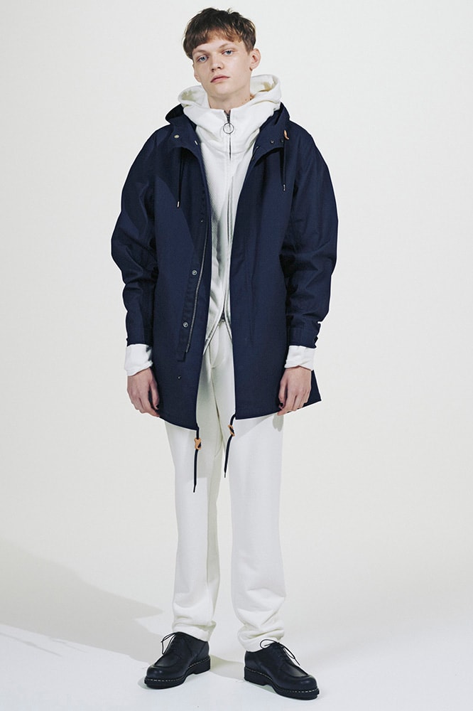 nanamica 2016 Fall Winter Lookbook