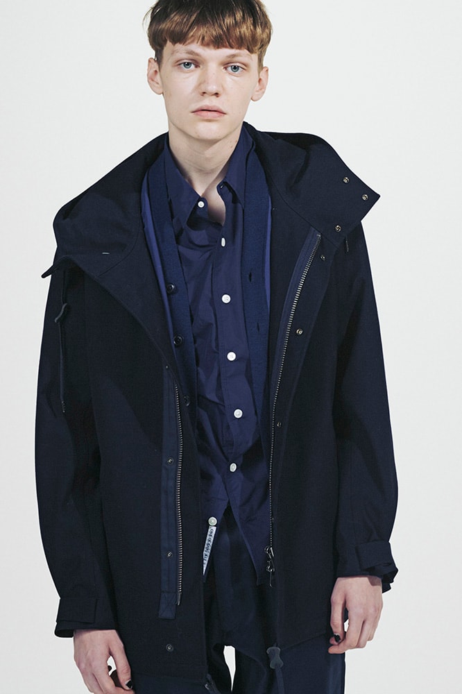 nanamica 2016 Fall Winter Lookbook