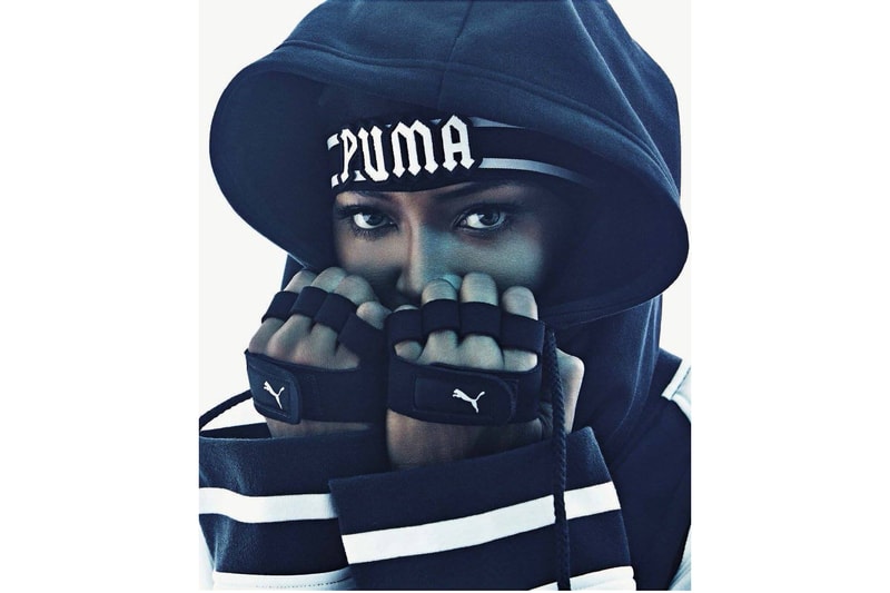 Naomi Campbell Fronts Rihanna FENTY PUMA Campaign