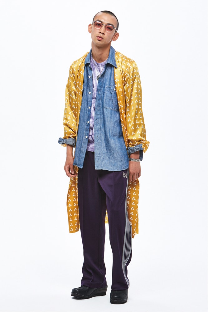 Needles 2017 Spring Summer Collection Fashion