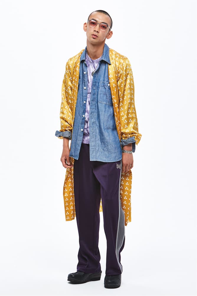 Needles 2017 Spring Summer Collection Fashion