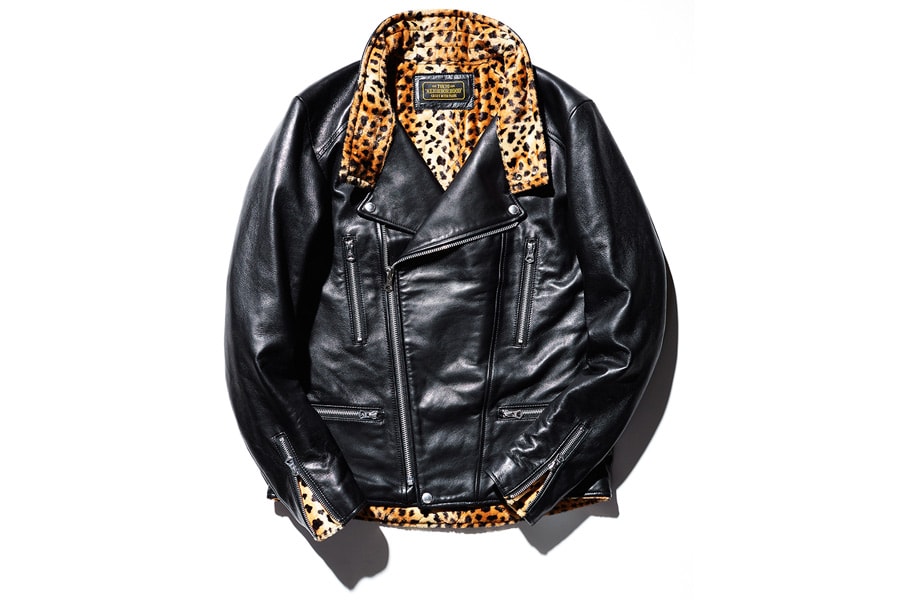 chinese dress ladies Leopard Moto Jacket  Andrew Charles