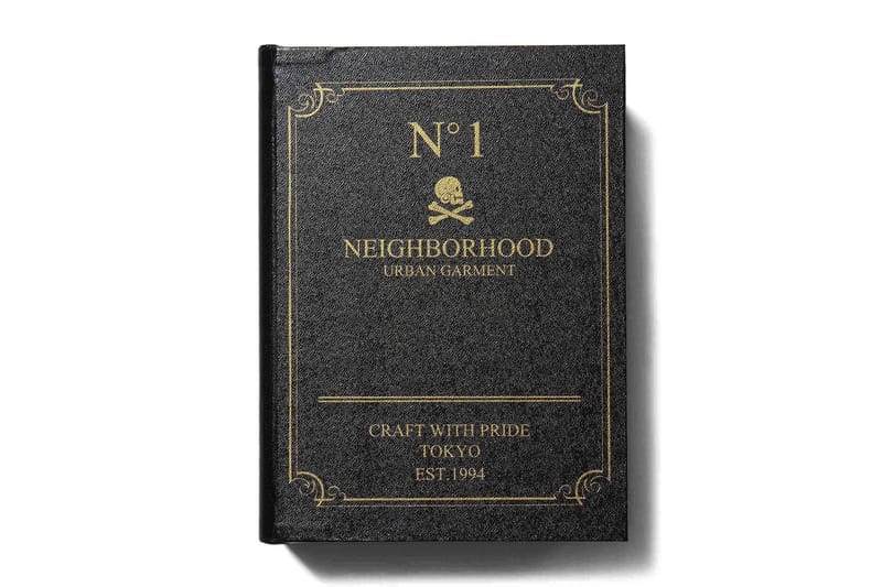 NEIGHBORHOOD Re-Releases the No.1 P-Book Box