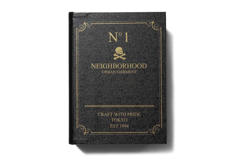NEIGHBORHOOD Re-Releases the No.1 P-Book Box