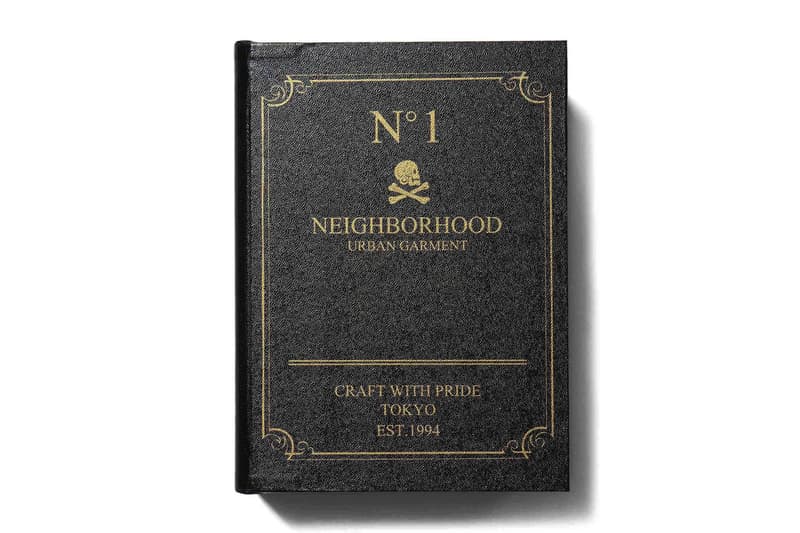 NEIGHBORHOOD No.1-L P-Book Box black