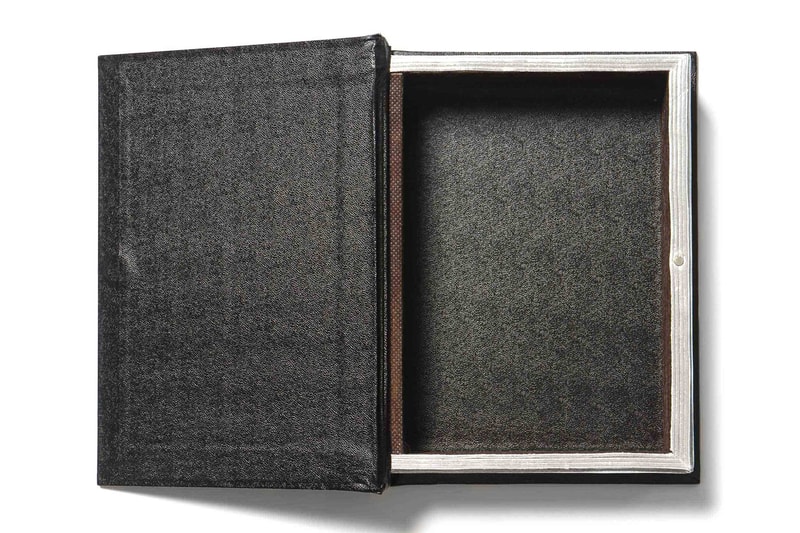 NEIGHBORHOOD No.1-L P-Book Box black
