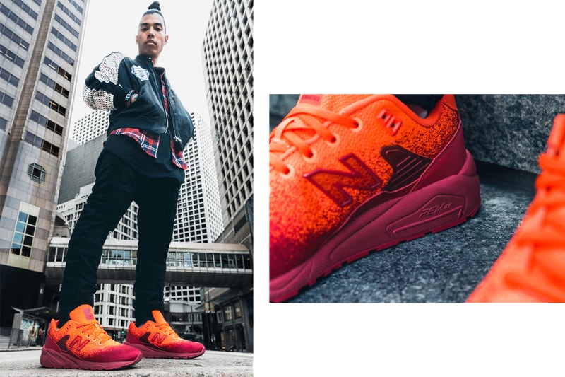 New Balance 580 With Fade Gradient For 20th Anniversary