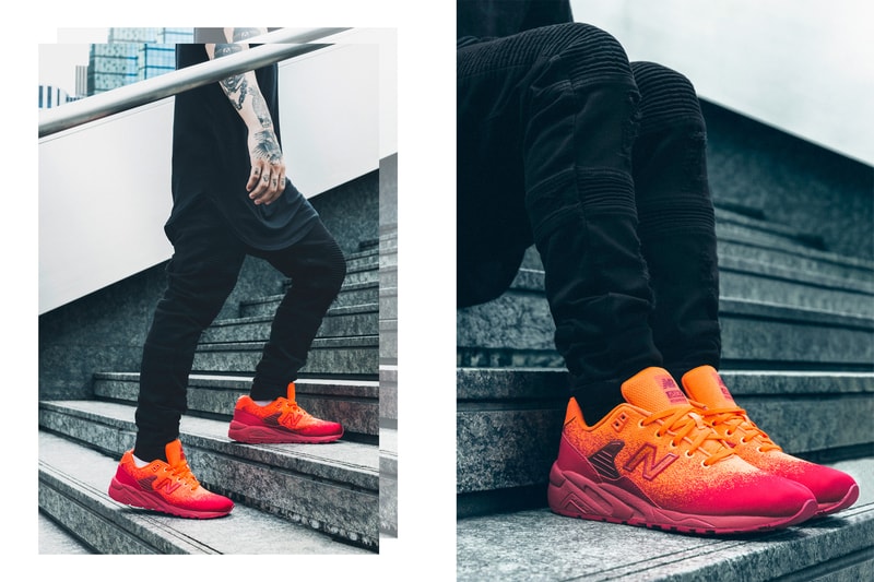 New Balance 580 With Fade Gradient For 20th Anniversary