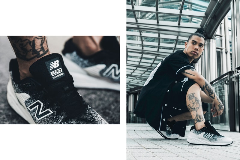 New Balance 580 With Fade Gradient For 20th Anniversary
