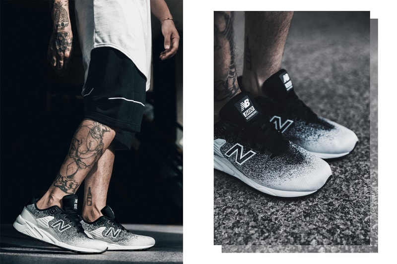 New Balance 580 With Fade Gradient For 20th Anniversary