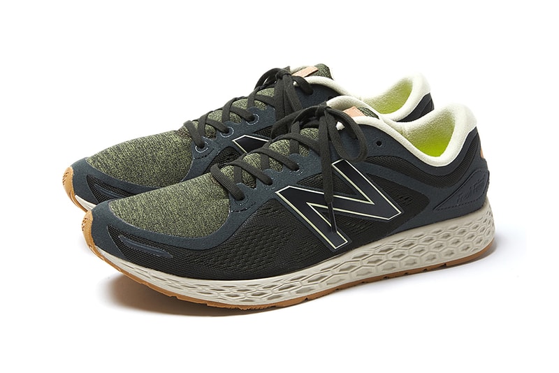 New Balance Fresh Foam Zante ML olive blue
