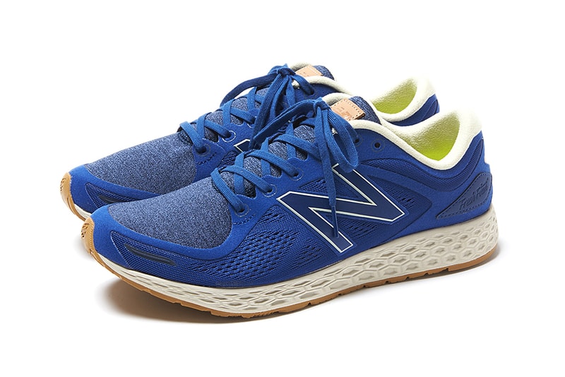 New Balance Fresh Foam Zante ML olive blue