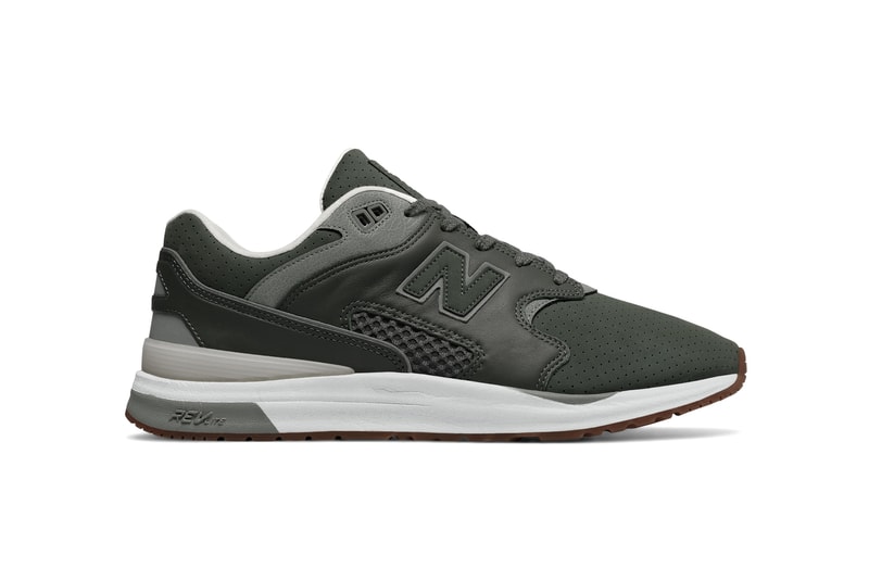 New Balance ML1550 in Muted Earth Tones