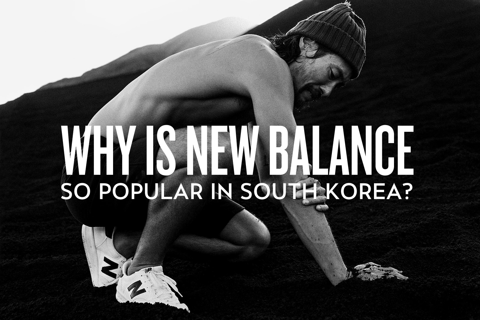 New Balance South Korea Popularity