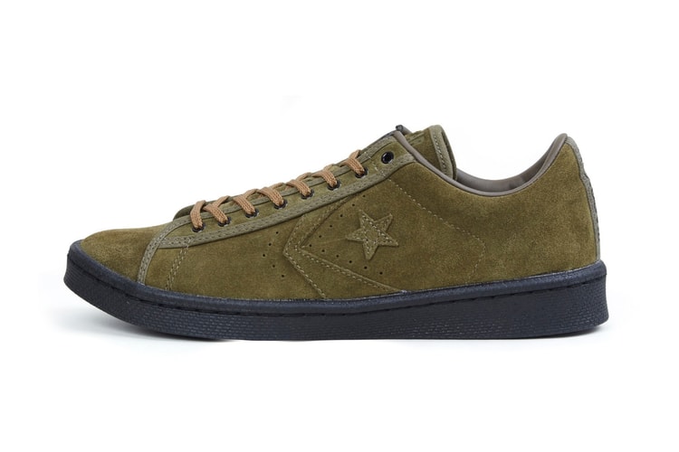 NEXUSVII. Puts a Military-Inspired Spin on the Converse Pro Leather OX