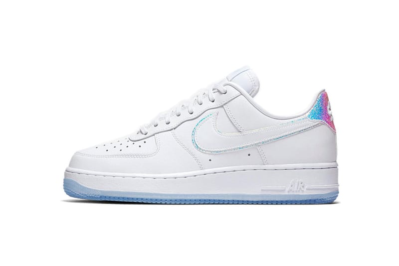 Nike Radiates with Air Force 1 "Iridescent" Pack