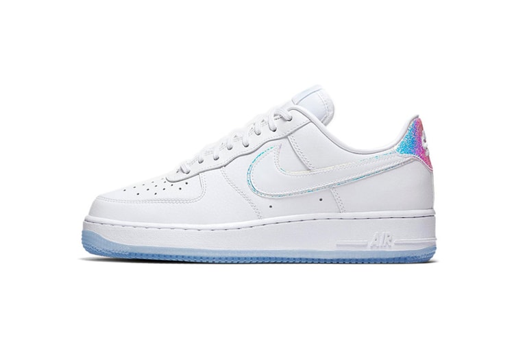 Nike Radiates with Air Force 1 "Iridescent" Pack