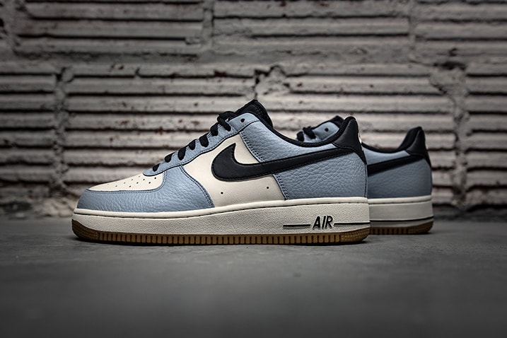 Nike Air Force 1 Low Blue Cap