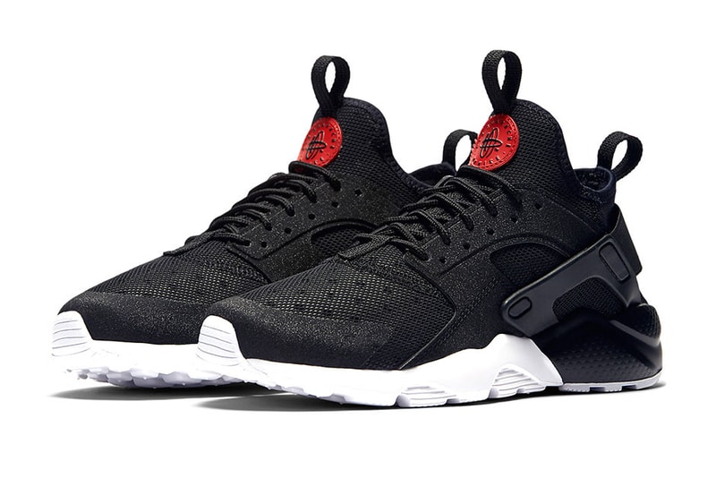 Nike Air Huarache Ultra black red white