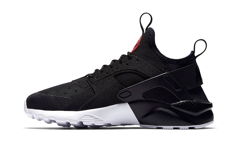 Nike Air Huarache Ultra black red white