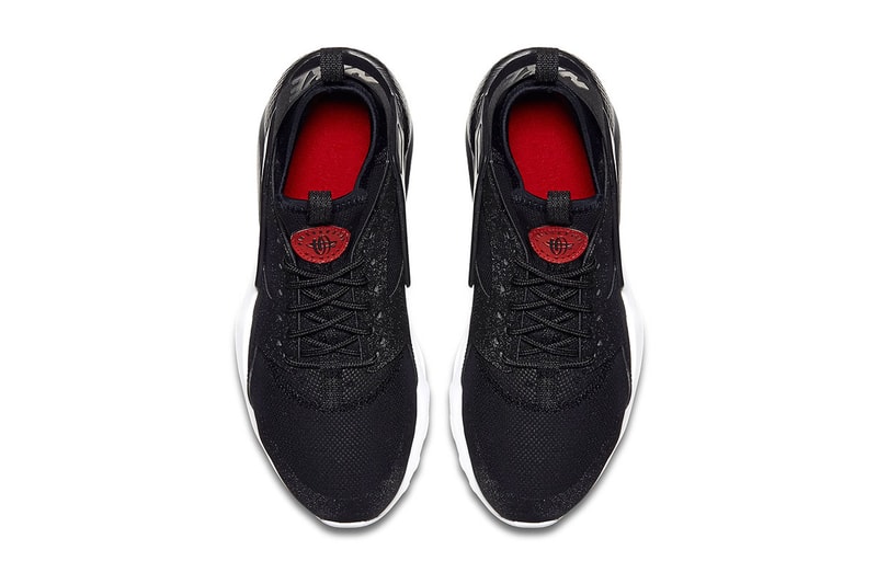 Nike Air Huarache Ultra black red white