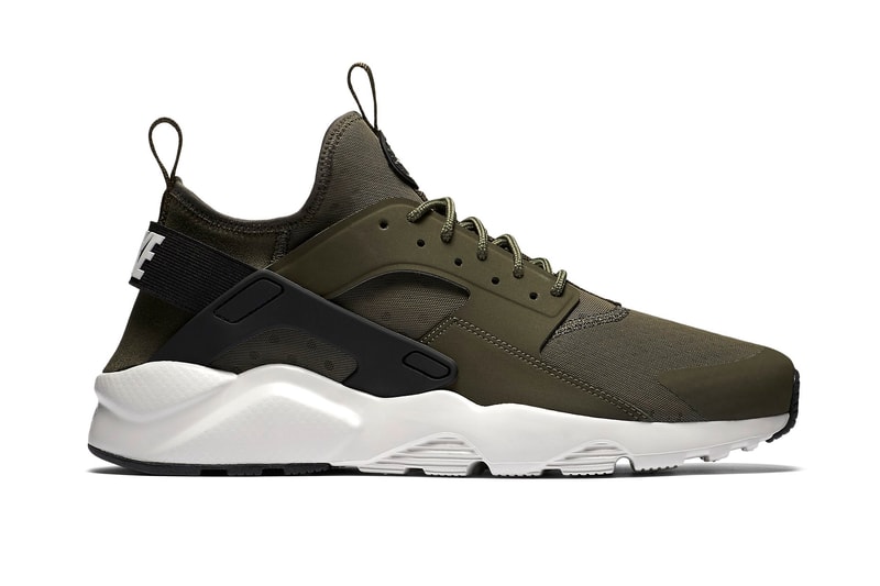 Nike, Air Huarache Ultra, cargo khaki, cargo green