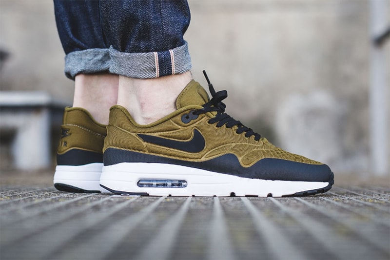 nike air max 1 ultra se olive flak